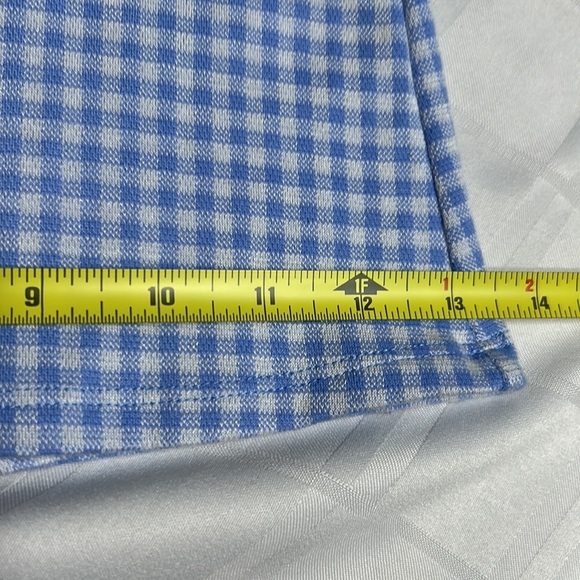 FASHION NOVA gingham high  rise,very flare bell bottom pants !Boho,gypsy,70s - Picture 11 of 11